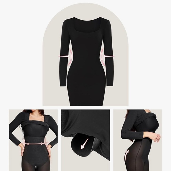 Popilush long sleeve dress - Picture 5 of 6